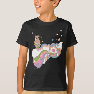 T-shirt Nuage d'arc-en-ciel de PEBBLES™