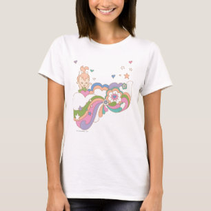 T-shirt Nuage d'arc-en-ciel de PEBBLES™