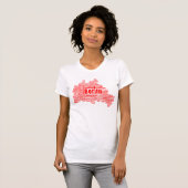 T-shirt Nuage de Berlin (Devant entier)