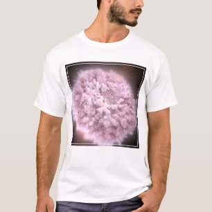 T-shirt Nuage De Débris De Deux Étoiles Neutrons