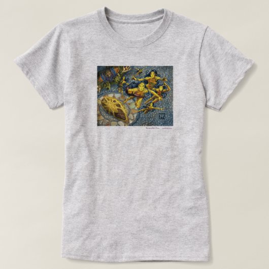 T-shirt Nuage de fées (Design devant)
