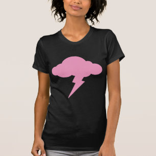 T-shirt Nuage de foudre