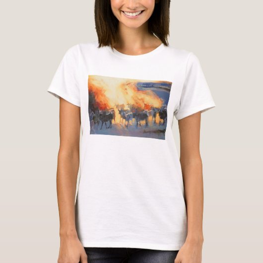 T-shirt Nuage de poussière Drung 1996 (Devant)