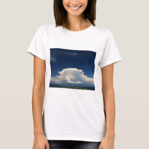 T-shirt Nuage de Puffy blanc