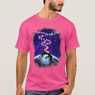 T-shirt Nuage de stylo