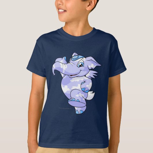T-shirt Nuage d'Elephante (Devant)