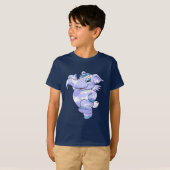 T-shirt Nuage d'Elephante (Devant entier)