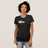 T-shirt Nuage d'étoile (Devant entier)