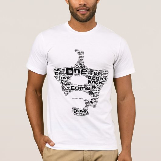 T-shirt Nuage d'Ian Brown (Devant)
