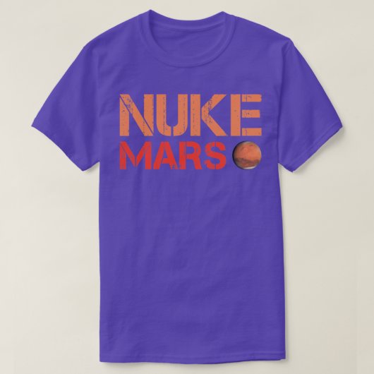 T-shirt Nuage Mars1 (Design devant)