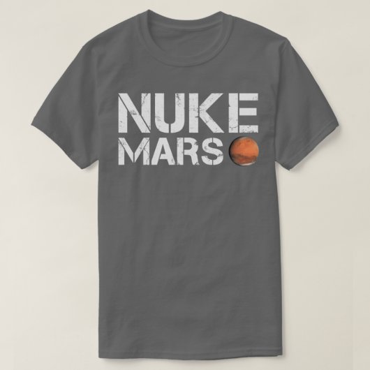 T-shirt Nuage Mars2 (Design devant)