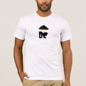 T-shirt Nuage noir (Devant)