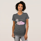 t-shirt nuage unicat (Devant entier)