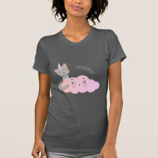t-shirt nuage unicat