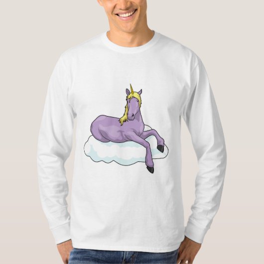 T-shirt Nuage Unicorn (Devant)