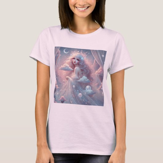 T-shirt Nuages (Devant)