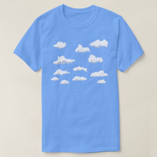 T-shirt Nuages (Design devant)
