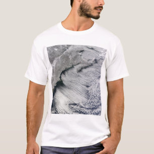 T-shirt Nuages à travers les cieux de l'Atlantique nord