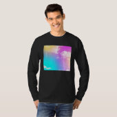 T-shirt Nuages arc-en-ciel (Devant entier)