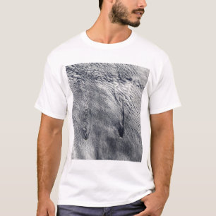 T-shirt Nuages au-dessus des îles de Juan Fernandez