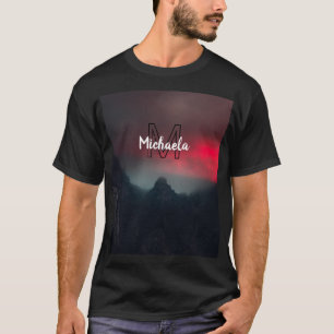 T-shirt Nuages brûlants, brouillard et monographie des mon