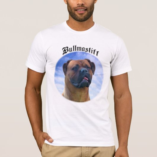 T-shirt Nuages Bullmastiff (Devant)