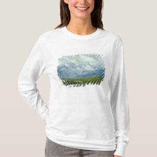 T-shirt Nuages de dérive