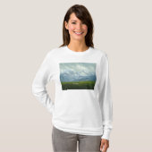 T-shirt Nuages de dérive (Devant entier)