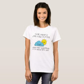 T-shirt Nuages de personnes (Devant entier)