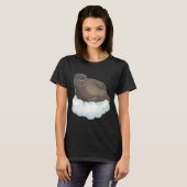 T-shirt Nuages de phoques (Devant entier)