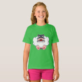 T-shirt Nuages de Taupe (Devant entier)