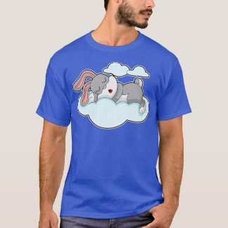 T-shirt Nuages dormant de lapin