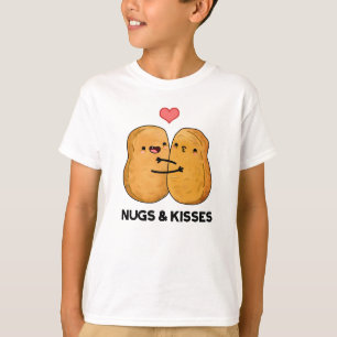 T-shirt Nuages Et Baisers Drôle Poulet De Poulet De Poulet