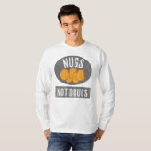 T-shirt Nuages et non drogues (Devant entier)