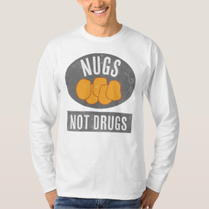 T-shirt Nuages et non drogues