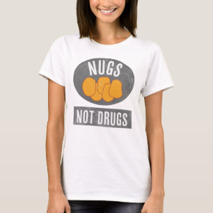 T-shirt Nuages et non drogues