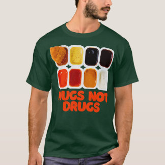 T-shirt Nuages et non drogues 1