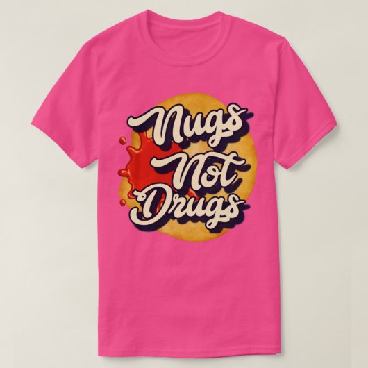 T-shirt Nuages non drogues3 (Design devant)