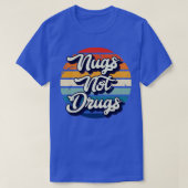 T-shirt Nuages pas drogues (Design devant)