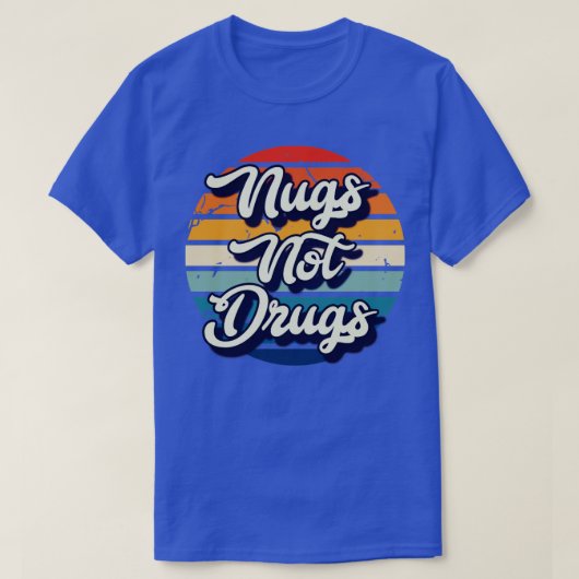 T-shirt Nuages pas drogues (Design devant)