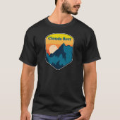 T-shirt Nuages Rest Mountain Yosemite Sunrise (Devant)