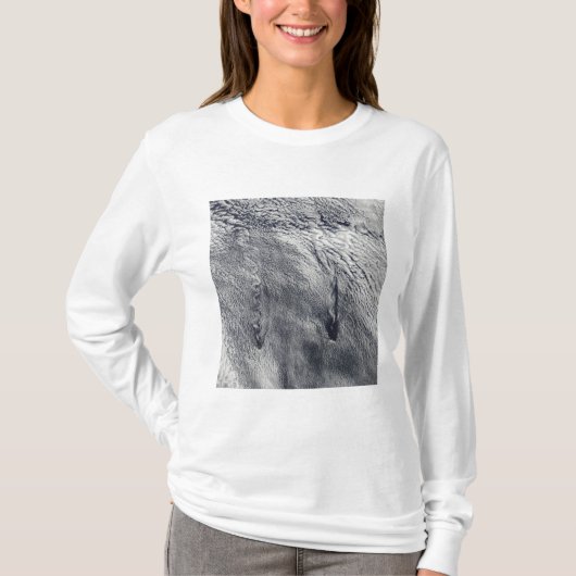 T-shirt Nuages sur les îles Juan Fernandez (Devant)