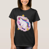 T-shirt Nuages Unicorne (Devant)