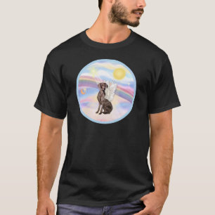 T-shirt Nuages - Weimaraner Ange