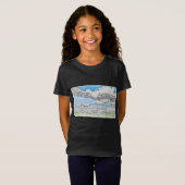 T-Shirt Nuageux (Devant entier)