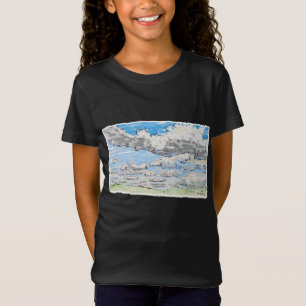 T-Shirt Nuageux
