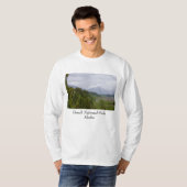 T-shirt Nuageux À Denali (Devant entier)