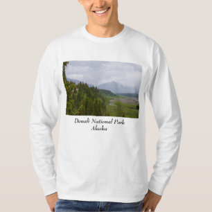 T-shirt Nuageux À Denali