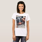 T-shirt Nuance (Devant entier)