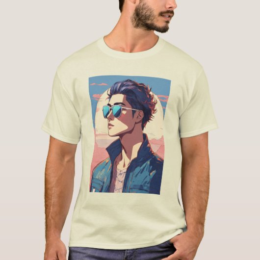 T-shirt Nuances d'antenne urbaine (Devant)